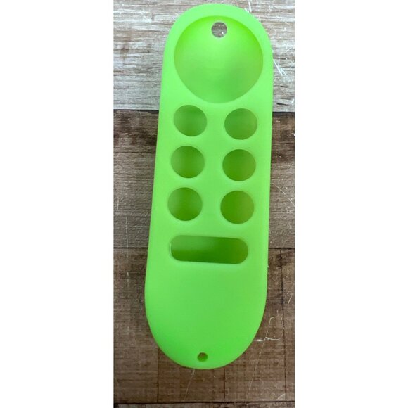 Bright Green Silicone Remote Control Cover - Picture 1 of 3